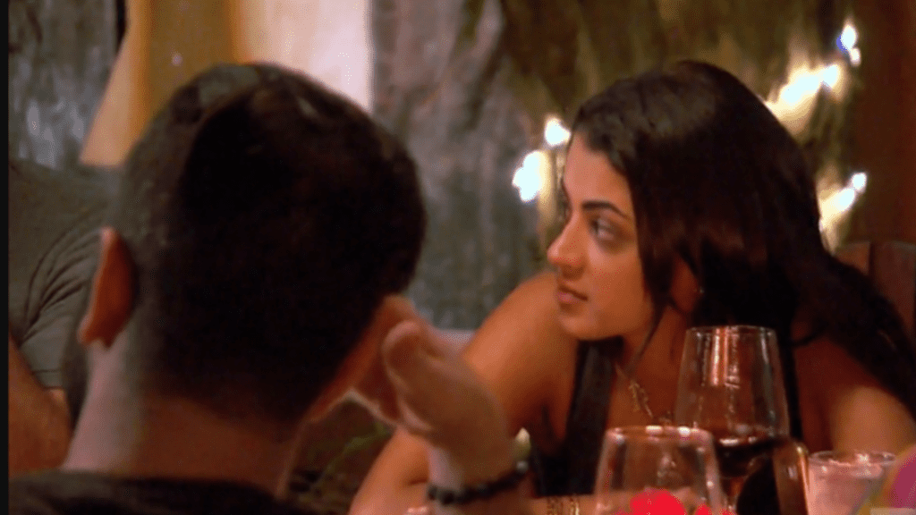 Shahs of Sunset S5 - GG's anger toward Shervin explodes over a problematic first night's supper