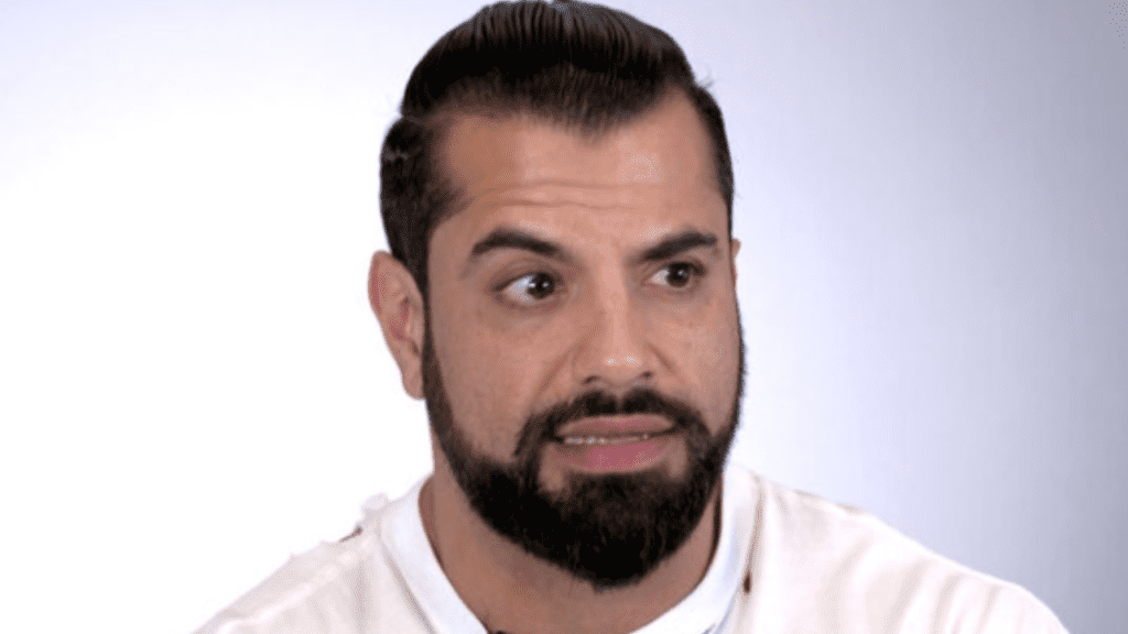 Shahs of Sunset S6 - when Shervin shows up, their earlier argument comes to the surface