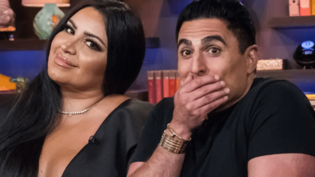 Shahs of Sunset S7 - Reza and MJ