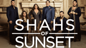 Shahs of Sunset Season 6 Cover with Cast