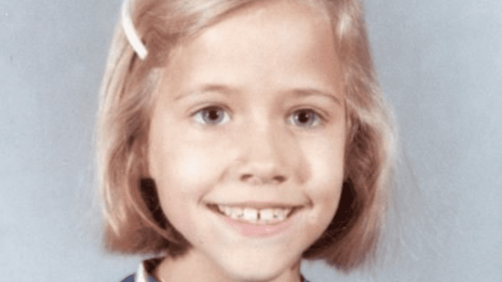 Sheryl Crow as a young girl