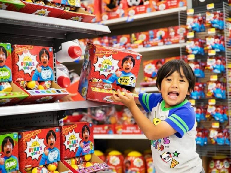 Ryan ToysReview's Net Worth, Height, Age & Personal Info Wiki The New
