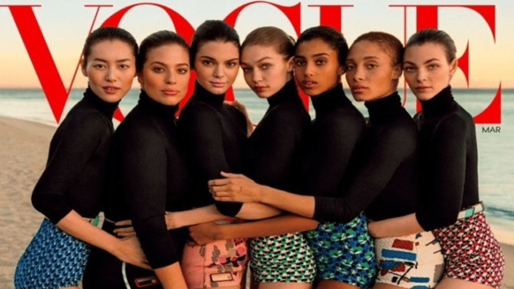 Ashley Graham Vogue cover controversy