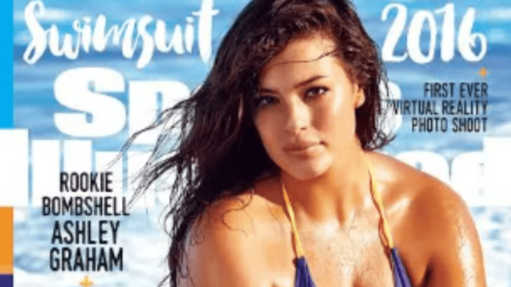 Ashley Graham in Sports Illustrated