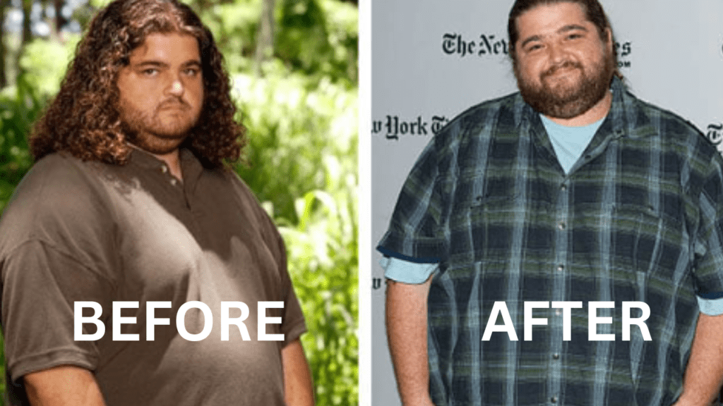 Jorge Garcia's weight loss journey
