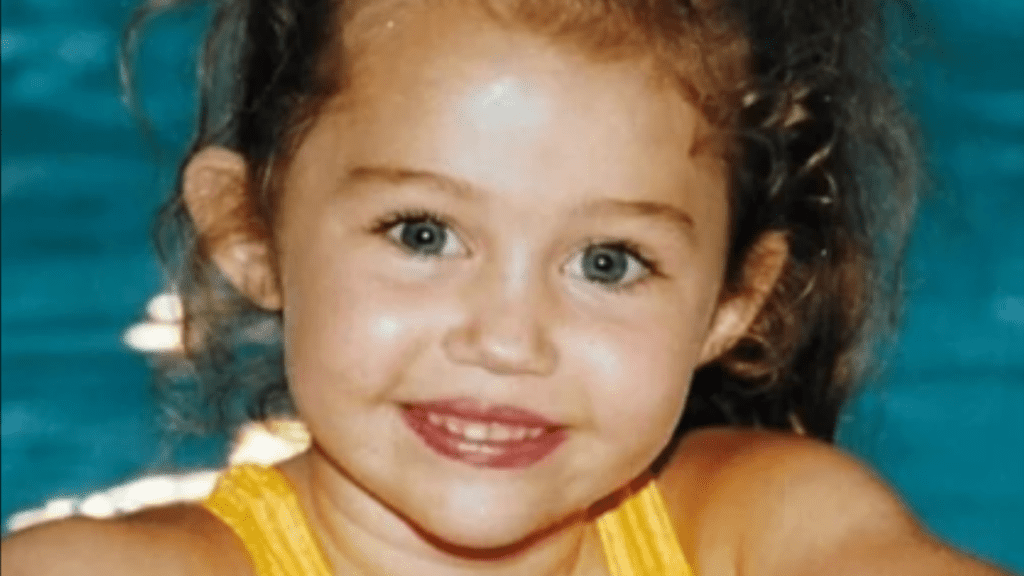 Young Miley Cyrus
