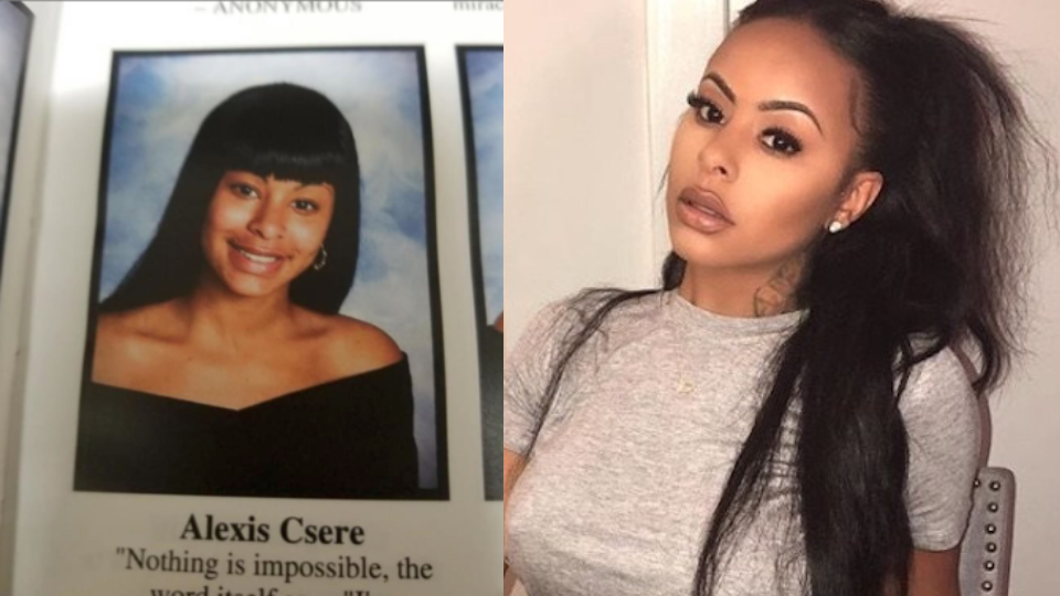 Alexis Skyy early life