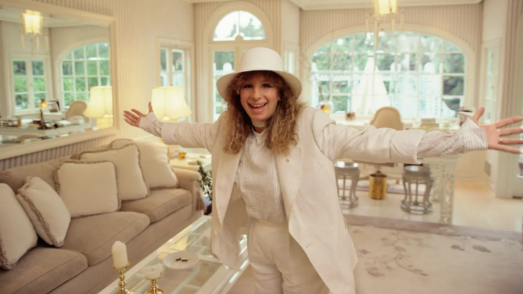 Barbra Streisand's home