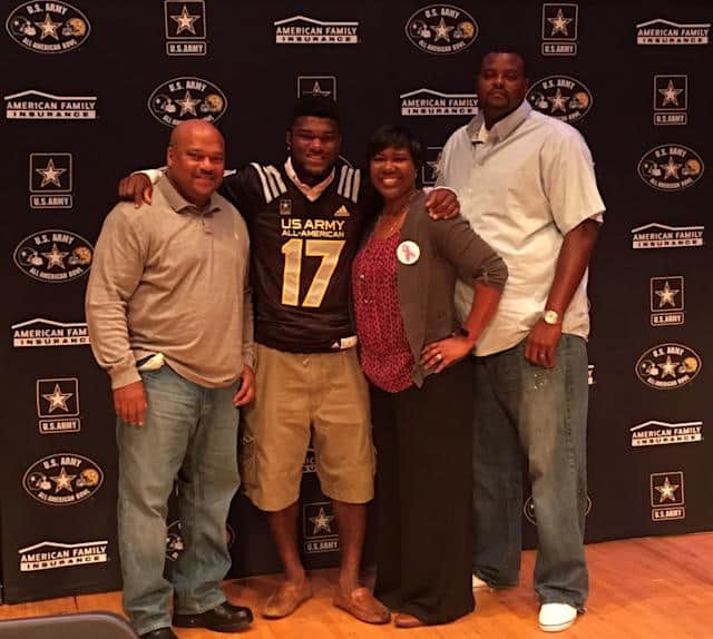 Cam Akers family
