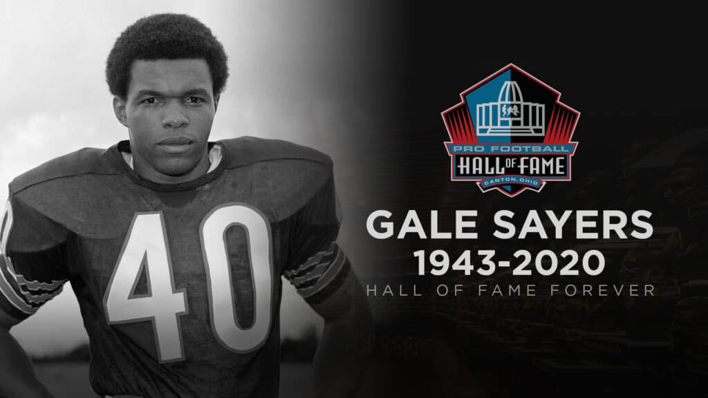 Gale Sayers journey