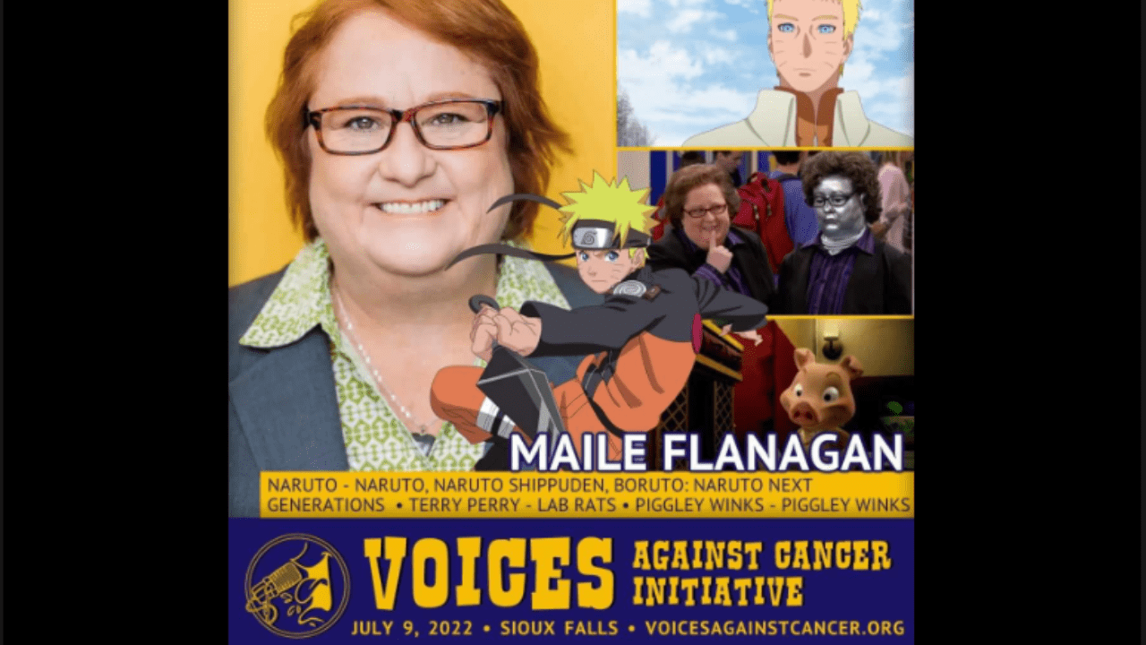 Naruto Voice Actor Maile Flanagan's Net Worth, Height, Age, & Personal ...