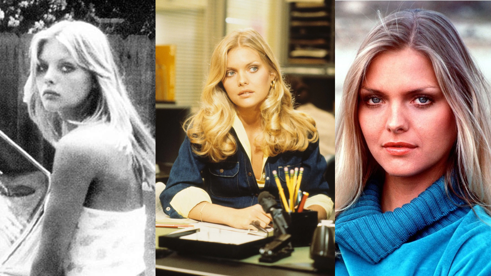 Michelle Pfeiffer’s early years