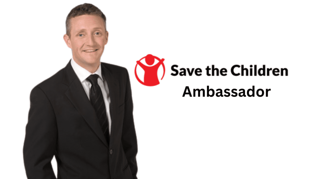 Stephen Curry Save the Children Ambassador