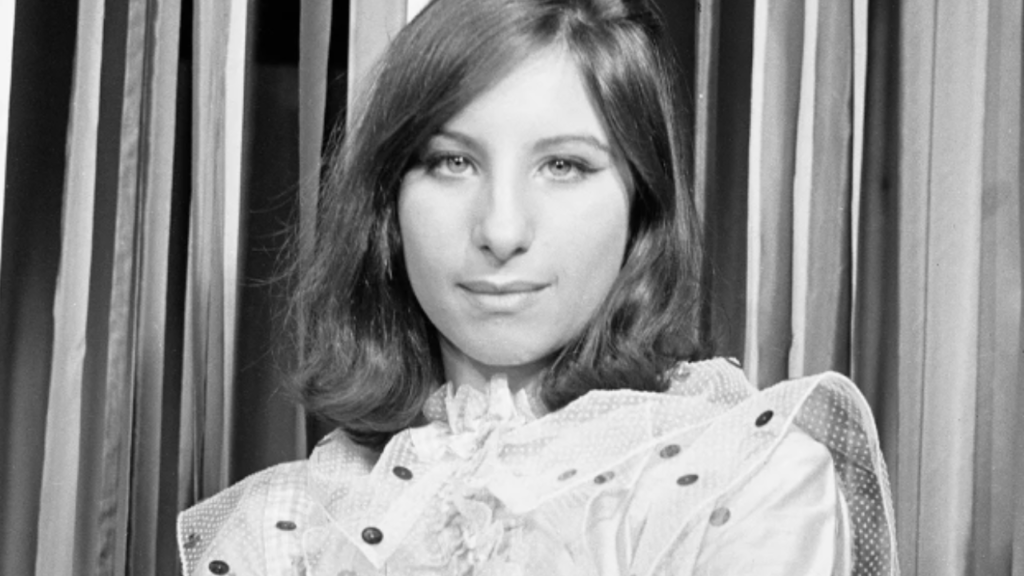 Younger Barbra Streisand