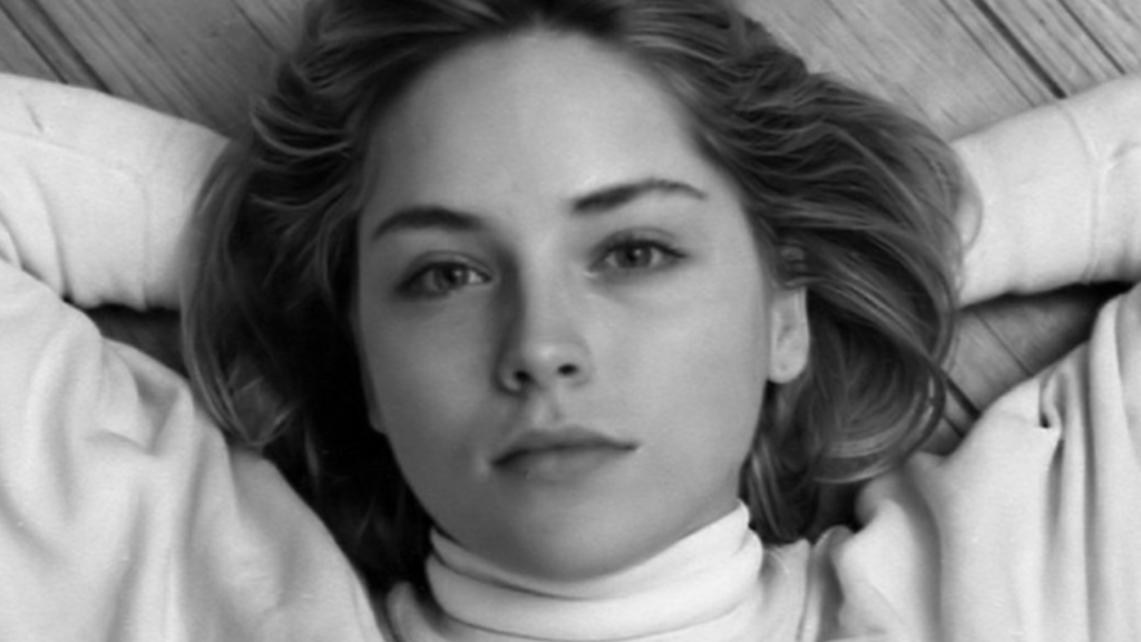 Younger Sharon Stone