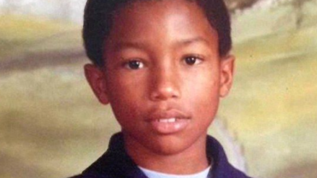 Young Pharrell Williams