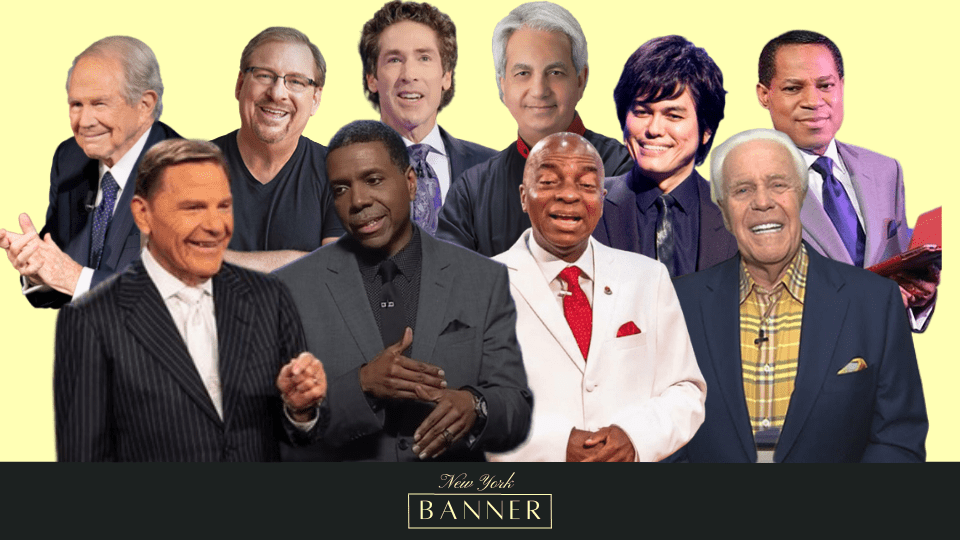 NYB - TOP 10 RICHEST PASTORS IN THE WORLD