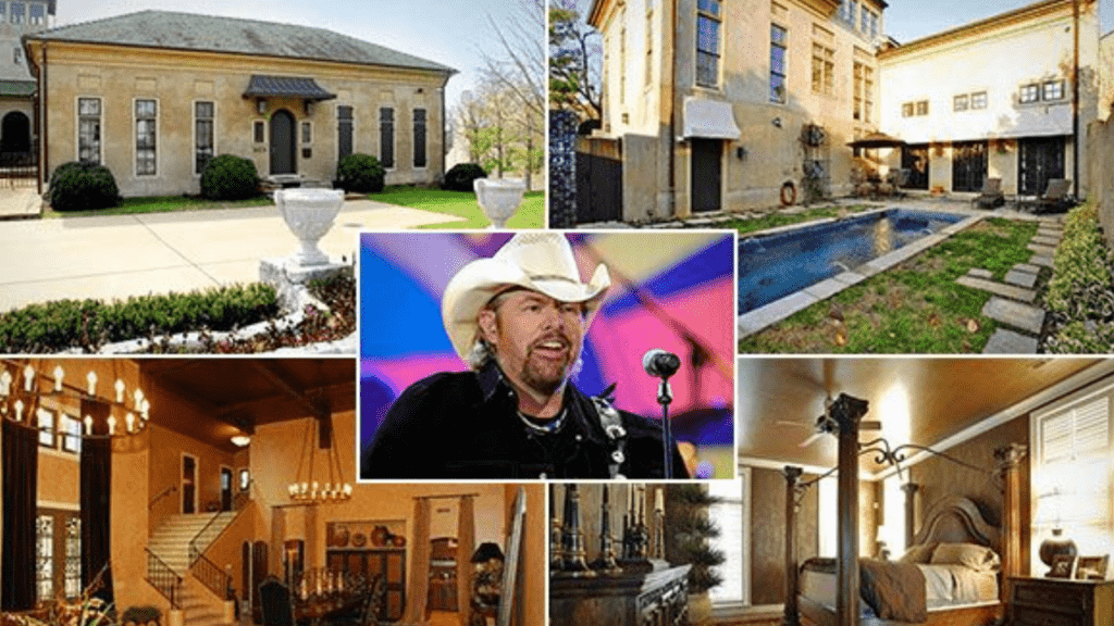 Toby Keith's House
