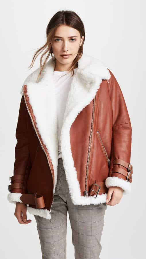 Acne Shearling Jacket: The Ultimate Winter Fashion Statement - The New ...