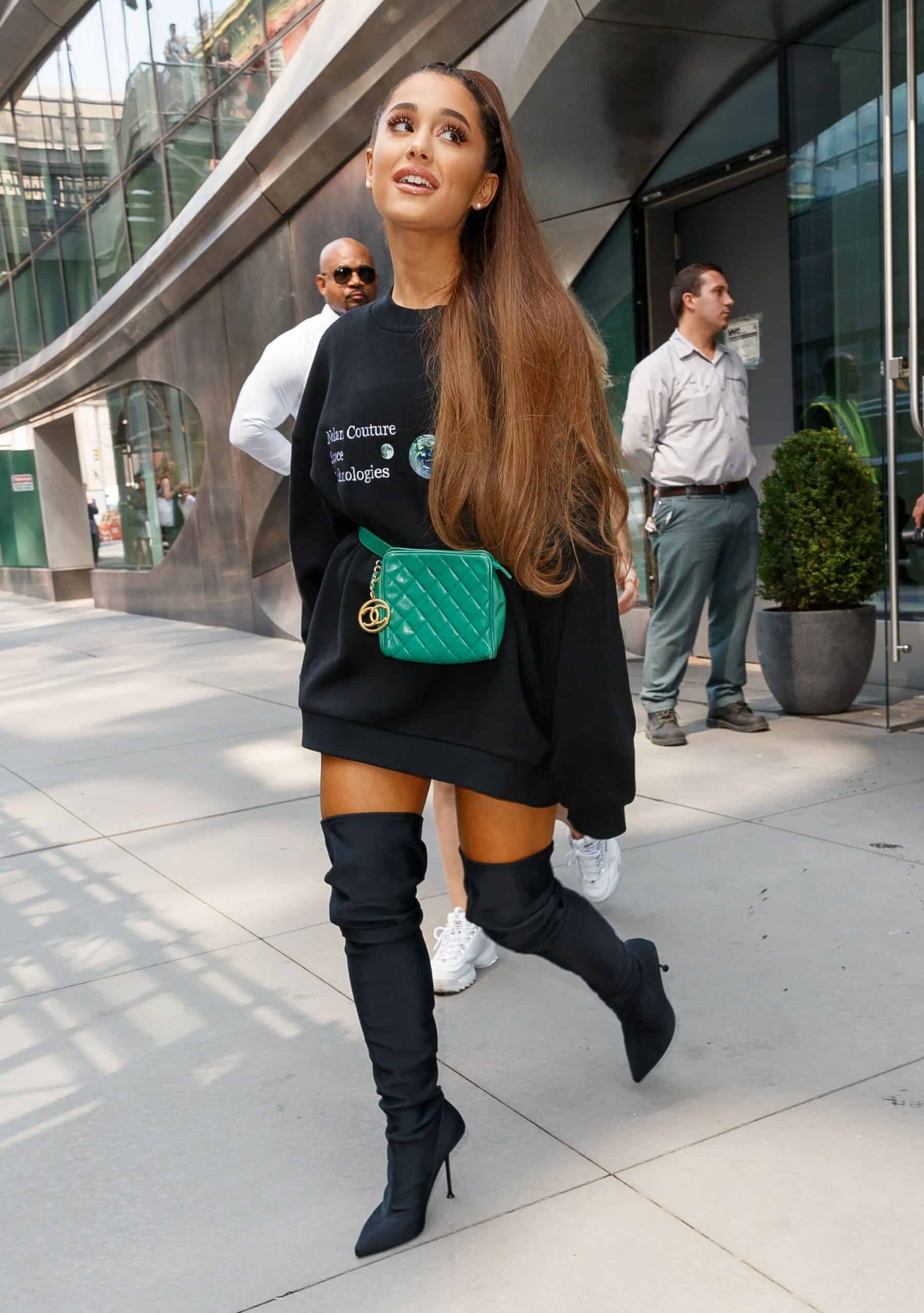 Ariana Grande Legging Outfits Styling Inspiration - The New York Banner