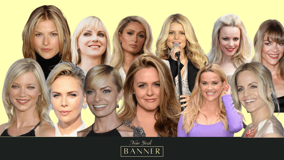 20 Blonde Actresses
