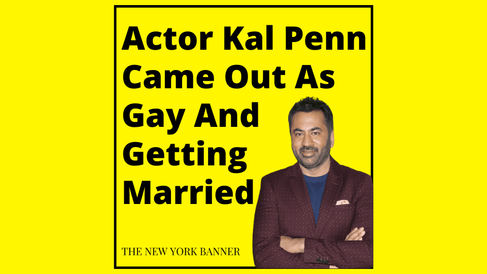 Actor Kal Penn Came Out As Gay And Getting Married