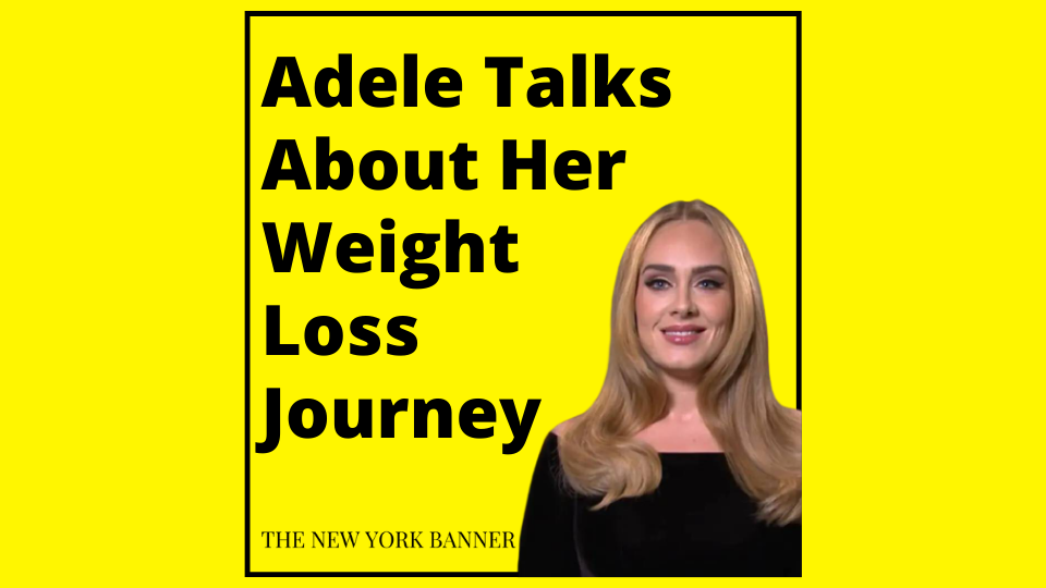 Adele Talks About Her Weight Loss Journey