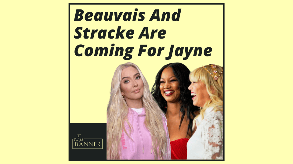 Beauvais And Stracke Are Coming For Jayne