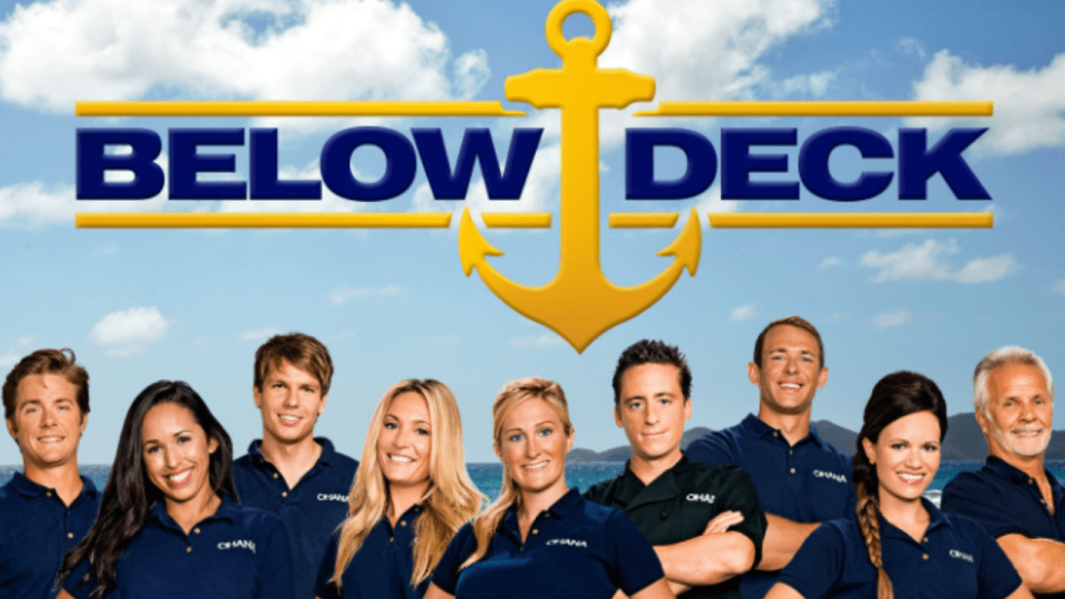 Below Deck S1 - Cover with the crew