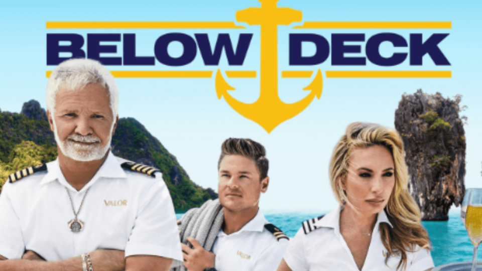 Below Deck S7 - Cover with Cast