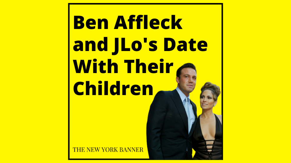 Ben Affleck and JLo's Date With Their Children