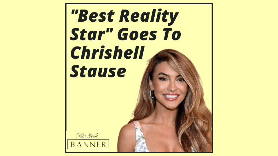 _Best Reality Star_ Goes To Chrishell Stause