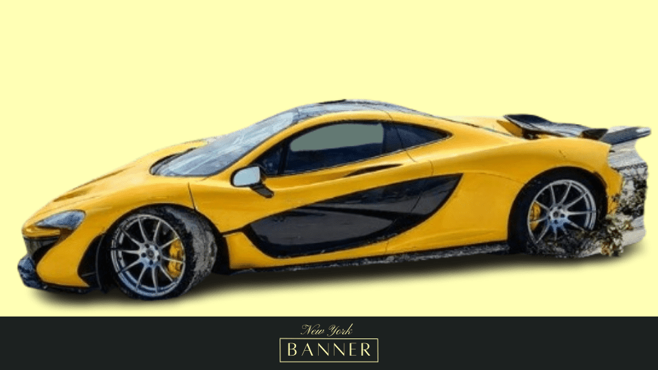 Brand New $2 Million McLaren P1 Trashed By Hurricane Ian, Owner Was Devastated