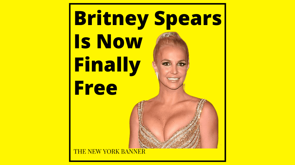 Britney Spears Is Now Finally Free