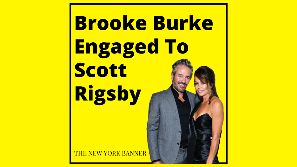 Brooke Burke Engaged To Scott Rigsby