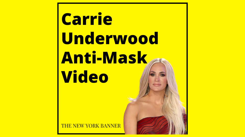 Carrie Underwood Anti-Mask Video