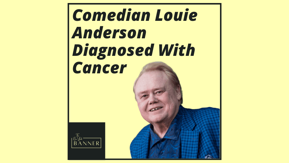 Comedian Louie Anderson Diagnosed With Cancer