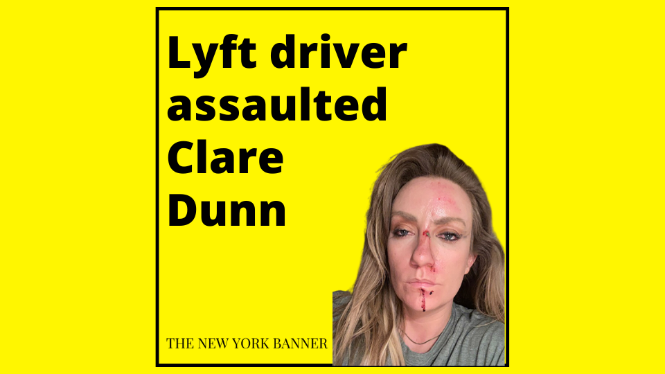 Lyft driver assaulted Clare Dunn