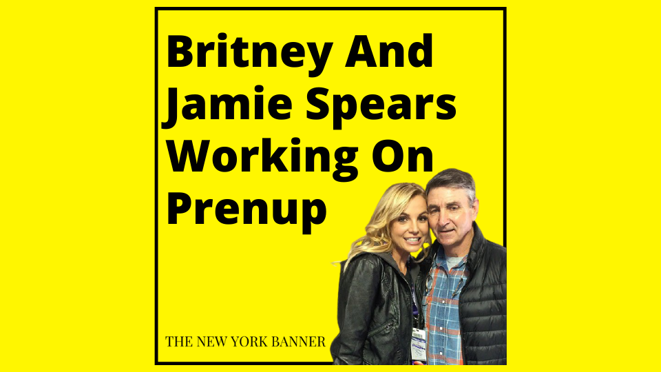 Britney and Jamie Spears Working On Prenup