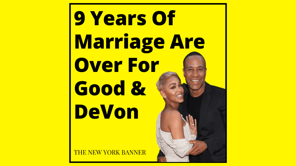 9 Years Of Marriage Are Over For Good & Devon