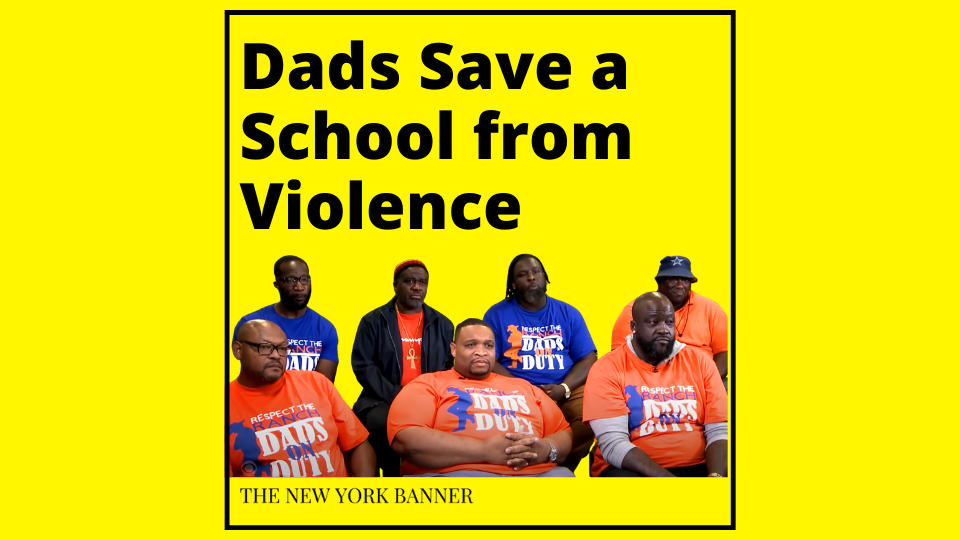 Dads Save a School from violence