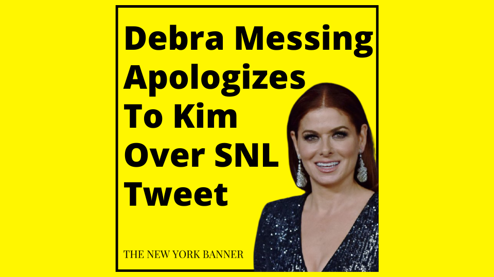 Debra Messing Apologizes To Kim Kardashian Over SNL Hosting Diss
