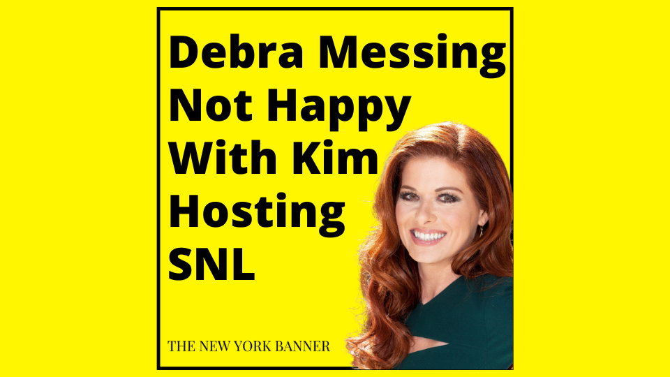 Debra Messing Not Happy With Kim Hosting SNL