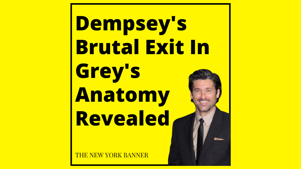 Dempsey's Brutal Exit In Grey's Anatomy Revealed