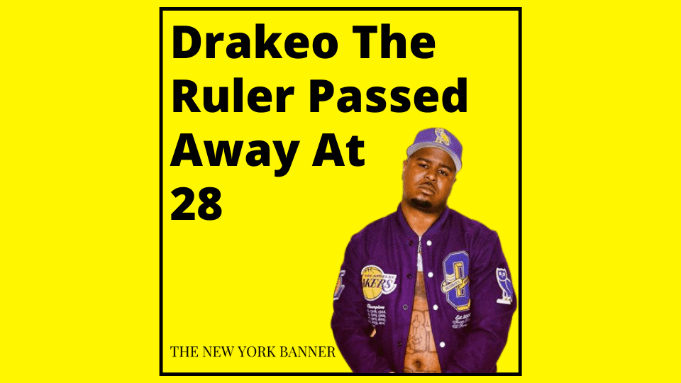 Drakeo The Ruler Passed Away At 28