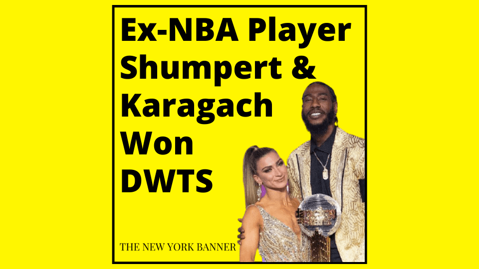 Ex-NBA Player Shumpert & Karagach Won DWTS
