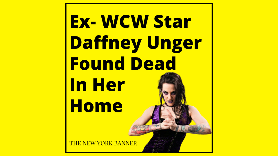 Ex- WCW Star Daffney Unger Found Dead In Her Home