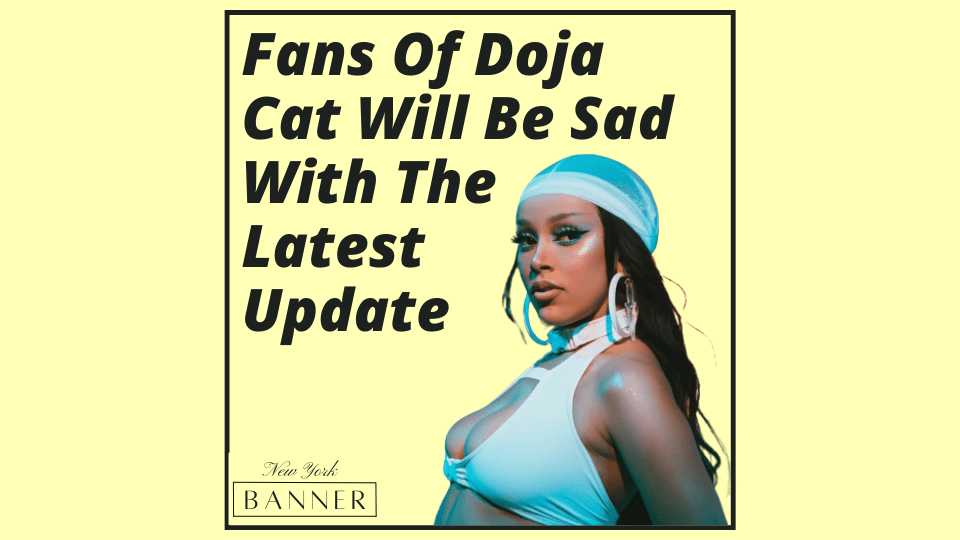 Fans Of Doja Cat Will Be Sad With The Latest Update