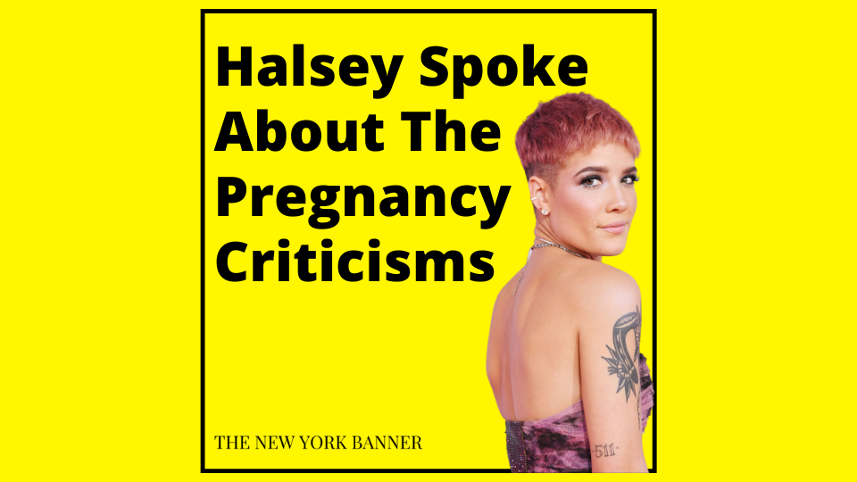 Halsey Spoke About The Pregnancy Criticisms