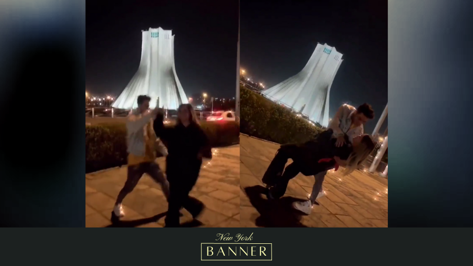 Iran Sentences A Young Couple To A Long Prison Term After They Danced In Tehran’s Azadi